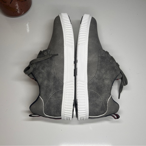 BEN SHERMAN Markus Oxford II Gray suede sneakers‎ size 9. - Picture 5 of 10